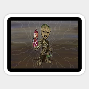 I....am....groot Sticker